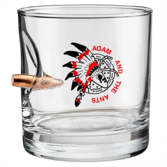 Discover Adam Ant Bullet Whiskey Glasses