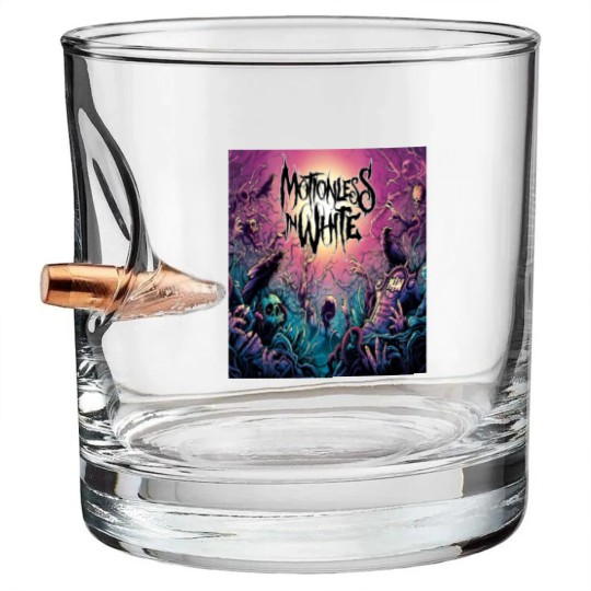 Discover motionless in white  BH6222 - motionless in white Bullet Whiskey Glasses