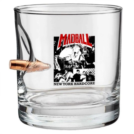 Discover Madball Bullet Whiskey Glasses