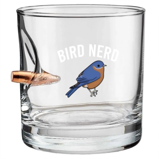 Discover Birds Nerd Funny Birds Birding Birdwatching Birds Bullet Whiskey Glasses