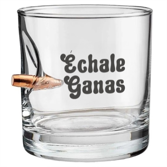Discover Echale Ganas Bullet Whiskey Glasses Latina Bullet Whiskey Glasses Latina Owned Latina Power Bullet Whiskey Glasses ation