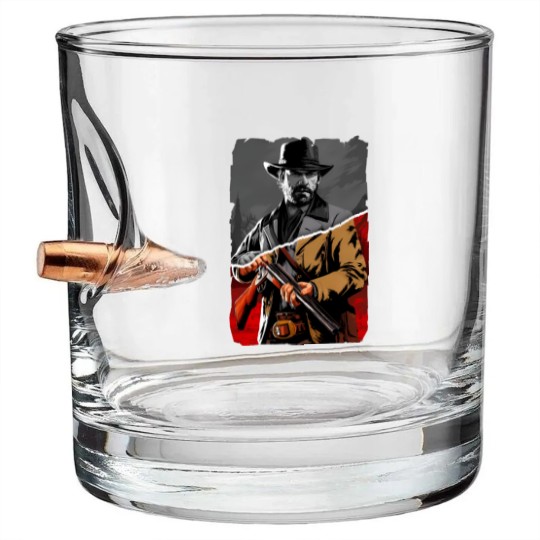 Discover Arthur Morgán Bullet Whiskey Glasses