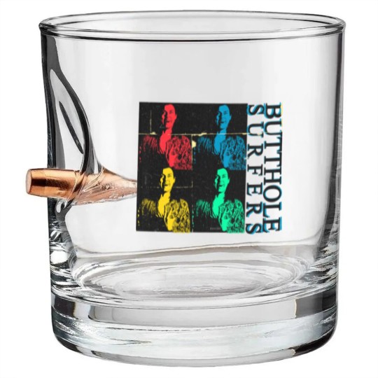 Discover butthole surfers Bullet Whiskey Glasses