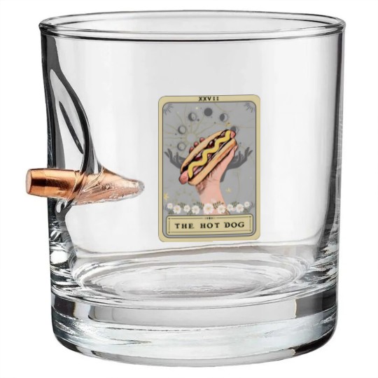 Discover Hot Dog Tarot Card Bullet Whiskey Glasses, Hot Dog Bullet Whiskey Glasses, Funny Hot Dog Bullet Whiskey Glasses Hot Dog Lover Bullet Whiskey Glasses Game day Bullet Whiskey Glasses Food Bullet Whiskey Glasses Hotdog Bullet Whiskey Glasses