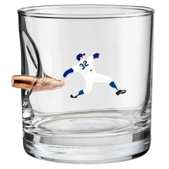 Discover sandy koufax Bullet Whiskey Glasses