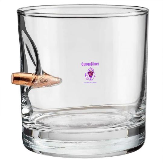 Discover Gunga Diner - Pop Culture - Bullet Whiskey Glasses