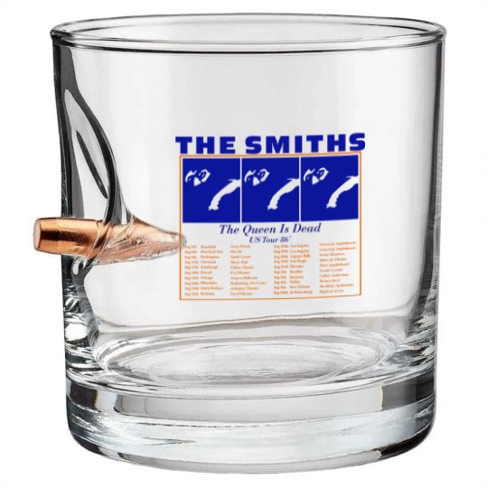 Discover The Smiths Retro Bullet Whiskey Glasses 80s Smiths Bullet Whiskey Glasses