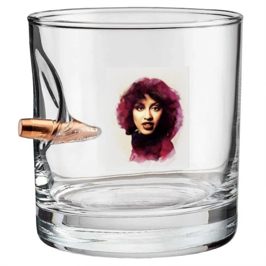 Discover Phyllis Hyman Music Star223 Sticker Active Bullet Whiskey Glasses