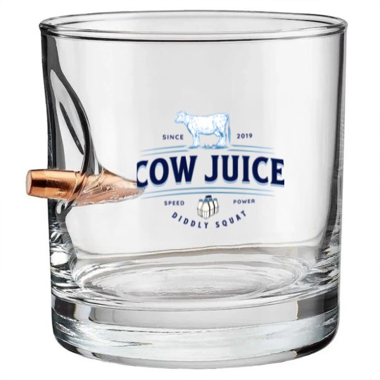 Discover Diddly Squat Farm Cow Juice Diddly Squat Bullet Whiskey Glasses