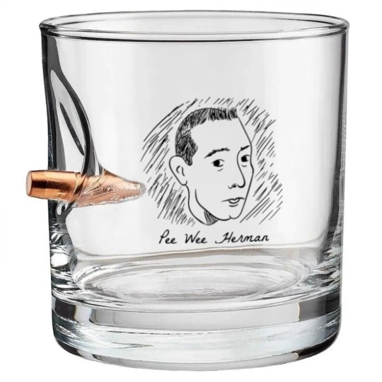Discover Pee Wee Herman Bullet Whiskey Glasses