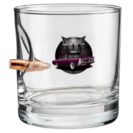 Discover GTO Car - Gto - Bullet Whiskey Glasses