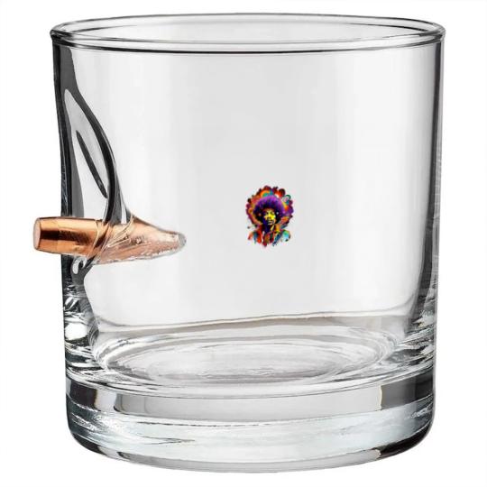 Discover jimmy hendrix Bullet Whiskey Glasses