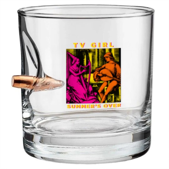 Discover Premium TV Girl Bullet Whiskey Glasses - Summer's Over Album Bullet Whiskey Glasses
