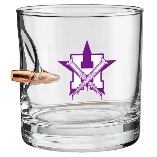 Discover Screwston Bullet Whiskey Glasses
