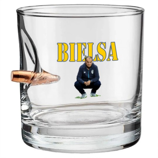 Discover Marcelo Bielsa Bullet Whiskey Glasses