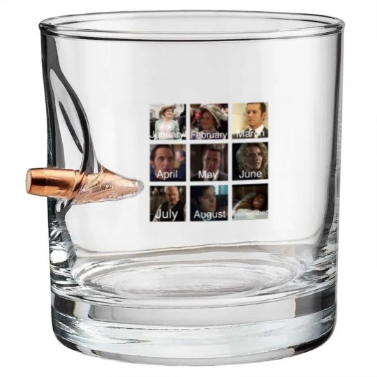 Discover murdoch mysteries retro Bullet Whiskey Glasses