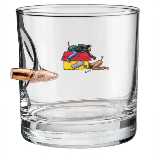 Discover Doggystyle - Snoop Dogg 2 Cl Bullet Whiskey Glasses