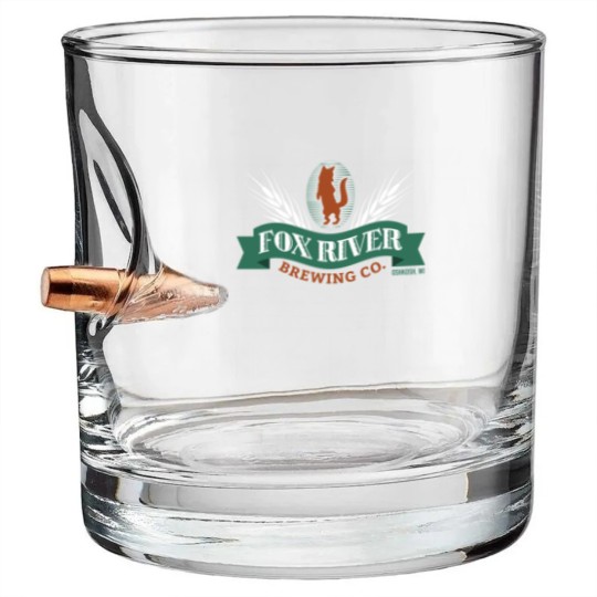 Discover The Fox River  Merchant Bullet Whiskey Glasses