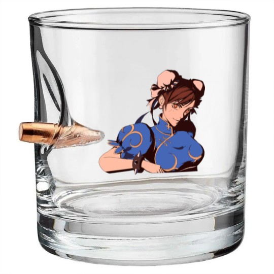 Discover Chun li Bullet Whiskey Glasses