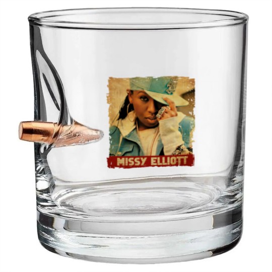 Discover Retro Style  Missy Elliot Bullet Whiskey Glasses