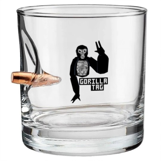 Discover gorilla Tag Gorilla Bullet Whiskey Glasses