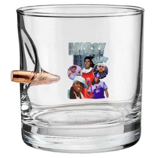 Discover Custom Missy Elliot Bullet Whiskey Glasses Bullet Whiskey Glasses