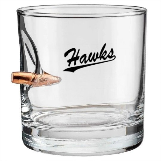 Discover Hawks Bullet Whiskey Glasses, Hawks Bullet Whiskey Glasses