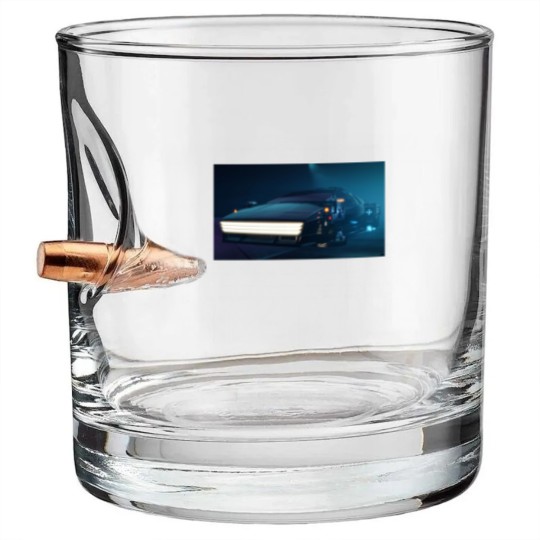Discover Lotus Esprit Hover GT 2076 Bullet Whiskey Glasses