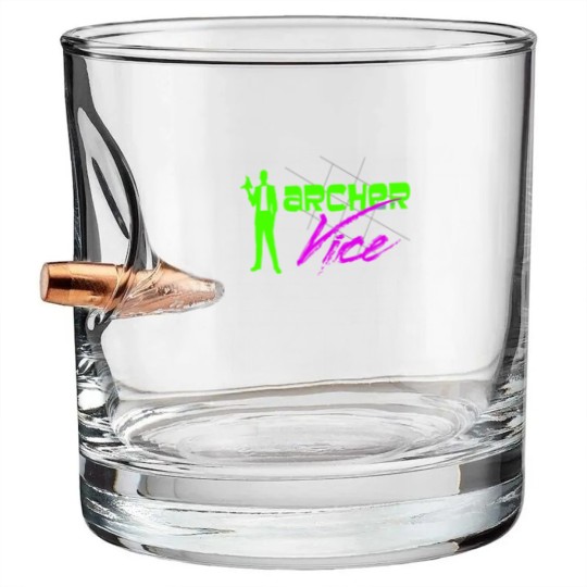 Discover Archer Vice - Archer - Bullet Whiskey Glasses
