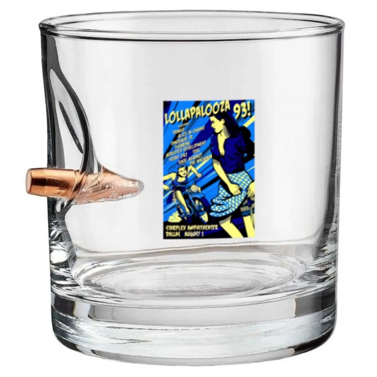 Discover Lollapalooza 1993 Bullet Whiskey Glasses