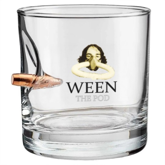 Discover ween the pod Bullet Whiskey Glasses