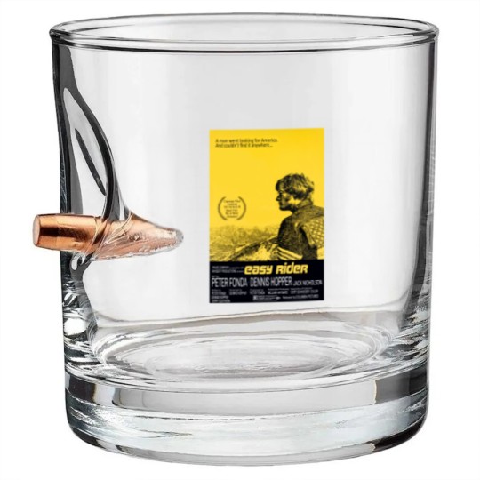 Discover Easy Rider Bullet Whiskey Glasses