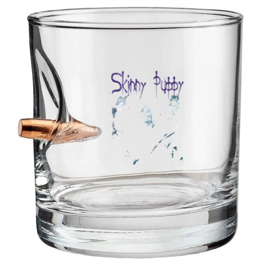 Discover Skinny Puppy Bullet Whiskey Glasses