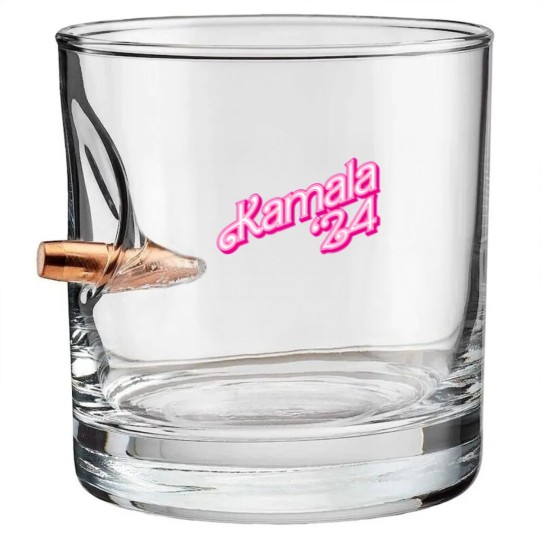 Discover Kamala '24 - Kamala 2024 - Bullet Whiskey Glasses