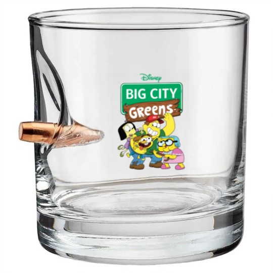 Discover Big City Greens Bullet Whiskey Glasses Big City Greens Family Bullet Whiskey Glasses Cricket Green Tilly Green Bill Green Bullet Whiskey Glasses