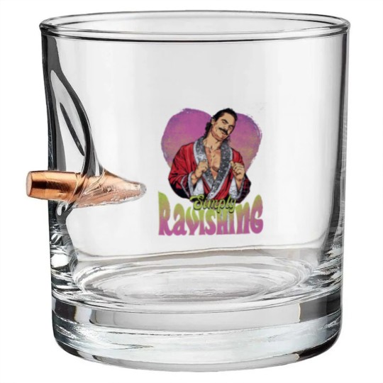 Discover Rick Rude Simply Ravishing Heart Bullet Whiskey Glasses