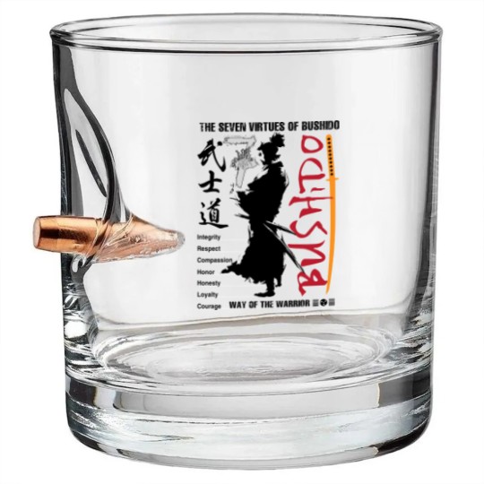 Discover Bushido 1 Bullet Whiskey Glasses