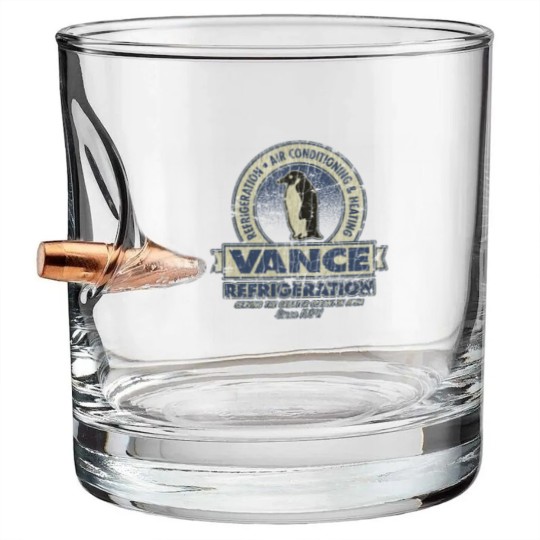 Discover Vance Refrigeration Bullet Whiskey Glasses