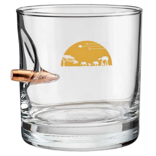Discover at at Movie Bullet Whiskey Glasses
