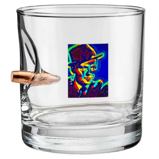 Discover Frank Sinatra vintage   (22) Bullet Whiskey Glasses
