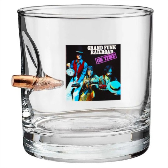 Discover Grand Funk Railroad - À l'heure. Bullet Whiskey Glasses