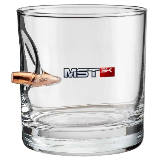 Discover MST3K Bullet Whiskey Glasses