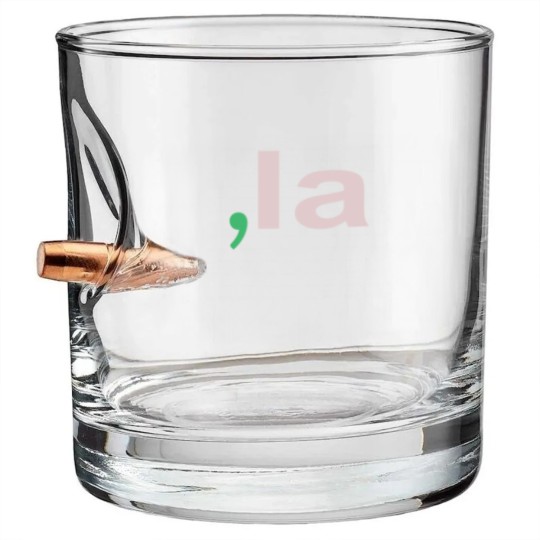 Discover Kamala Harris Sorority Colors Bullet Whiskey Glasses | Comma La | Kamala