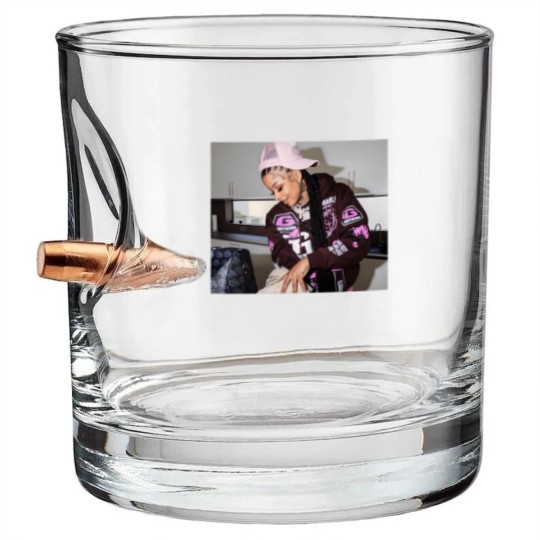 Discover Chrisean Rock Bullet Whiskey Glasses