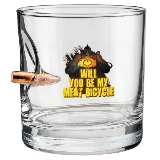 Discover Borderland. Krieg psycho birthday party gifts Bullet Whiskey Glasses