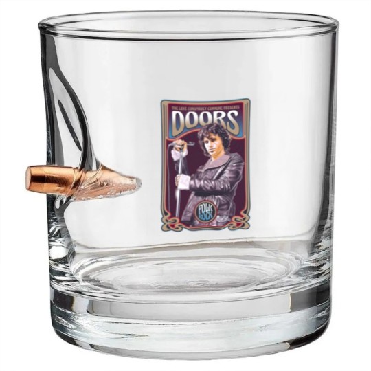 Discover The Doors Bullet Whiskey Glasses THE DOORS Folk Rock Bullet Whiskey Glasses