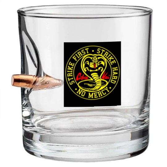 Discover Cobra Kai - Cobra Kai - Bullet Whiskey Glasses