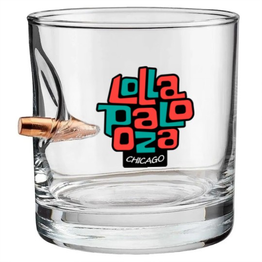 Discover Lollapalooza Chicago Music Festival Bullet Whiskey Glasses
