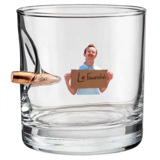 Discover Kip from Napoleon Dynamite Bullet Whiskey Glasses