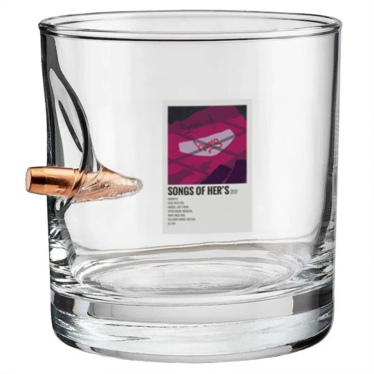 Discover Songs of Hers Bullet Whiskey Glasses